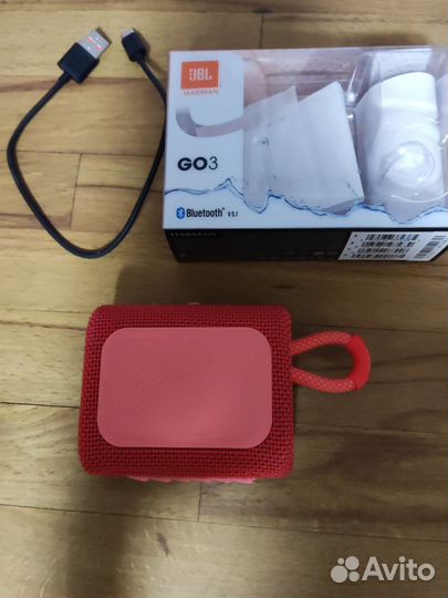 Колонка jbl GO 3