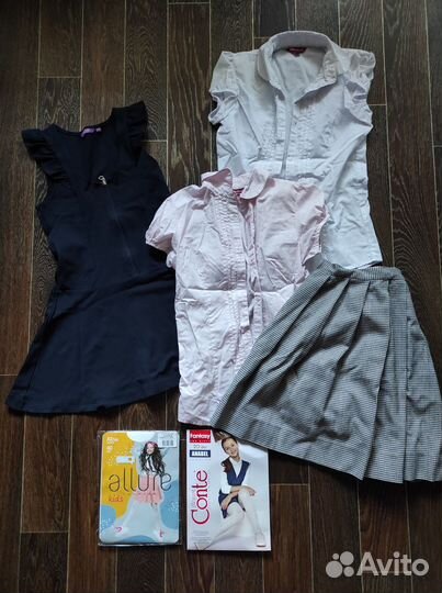 Пакет одежды для девочки 110-128