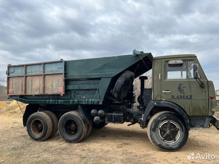 КАМАЗ 55111, 1991