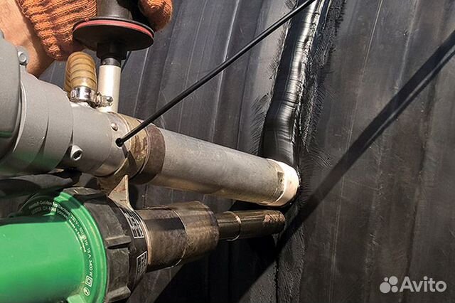 Ремонт (пайка) пластиковых емкостей