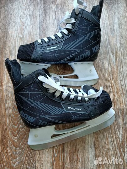 Коньки хоккейные Nordway 35 р-р