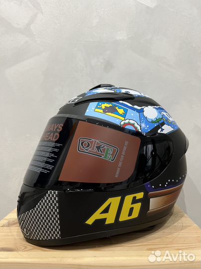 Продам мотошлем дорожный