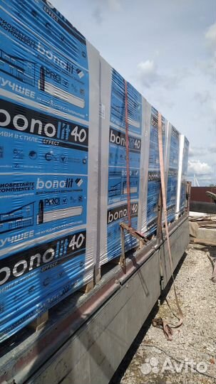 Газобетонные блоки Пеноблоки Бонолит