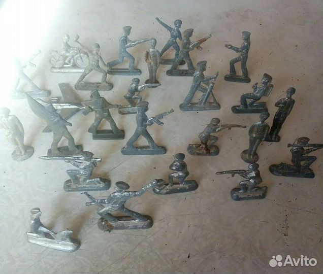 Оловянные солдатики СССР