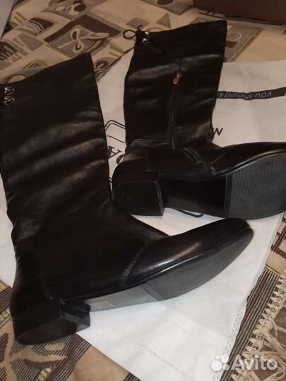 Сапоги демисезон