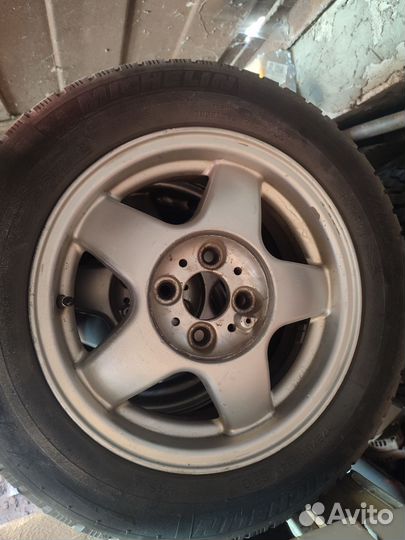 Литые диски r14 на ваз бу