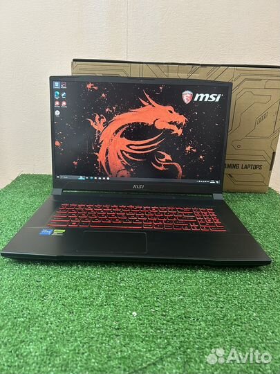 MSI Katana 17,3