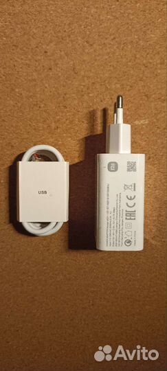 Быстрая зарядка xiaomi 67w/120w