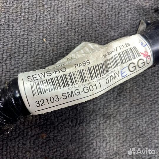 Проводка под торпедо Honda Civic 9 5D 2006-2012г 5