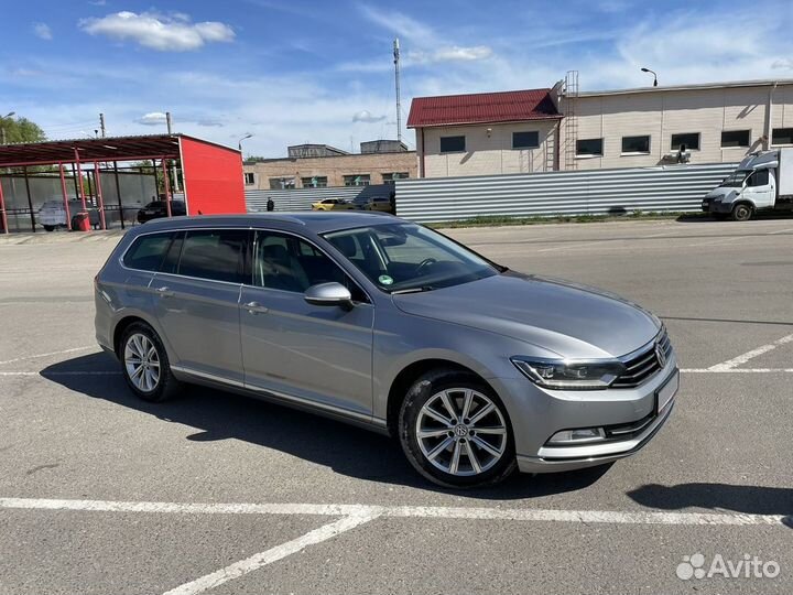 Volkswagen Passat 2.0 AMT, 2018, 248 000 км