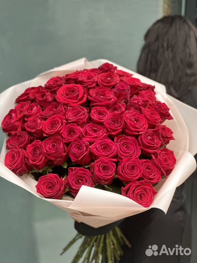 Роза 51 шт