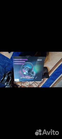 Игровой руль Dexp wheelman 1