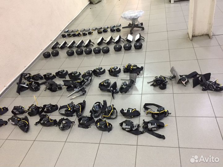 Киа Спортейдж 4 подушка в руль, торпедо