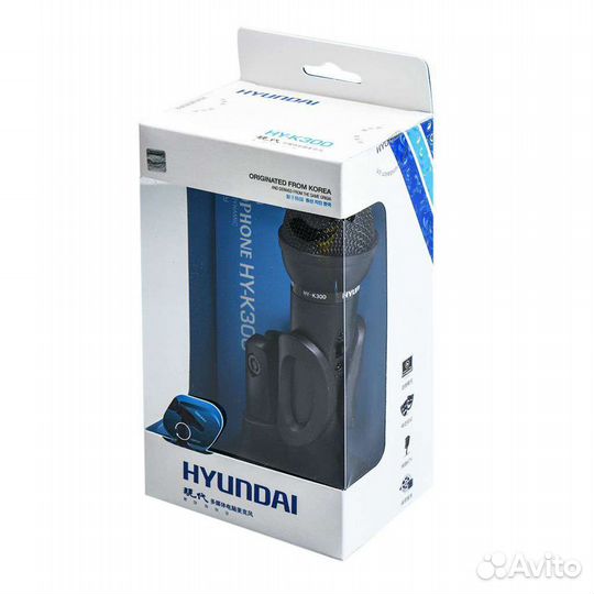 Микрофон для П.К hyundai HY-K300