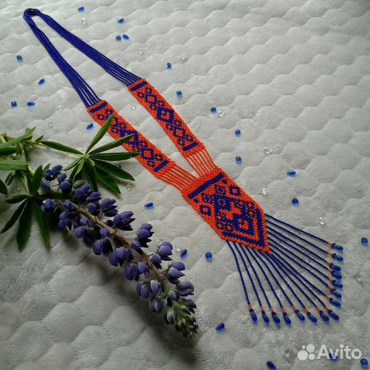 Чудесный подарок - авторское украшение - оберег