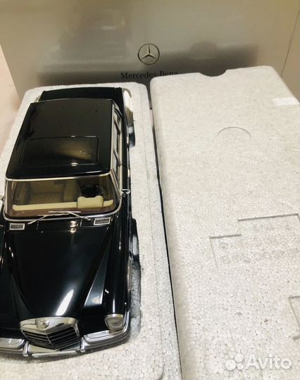 Mercedes 600 (W100) коротыш Autoart 1:18