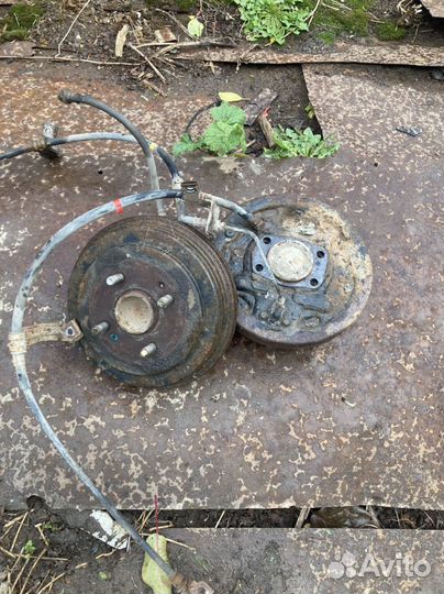 Ступица задняя kia rio 2 JB