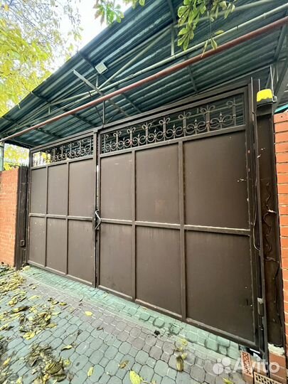 Ворота распашные