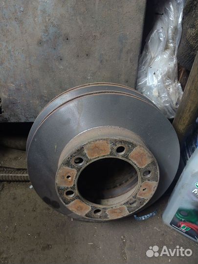 Диски тормозные toyota hiluxe