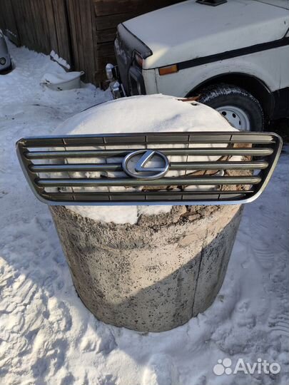 Решетка радиатора Lexus gx 470