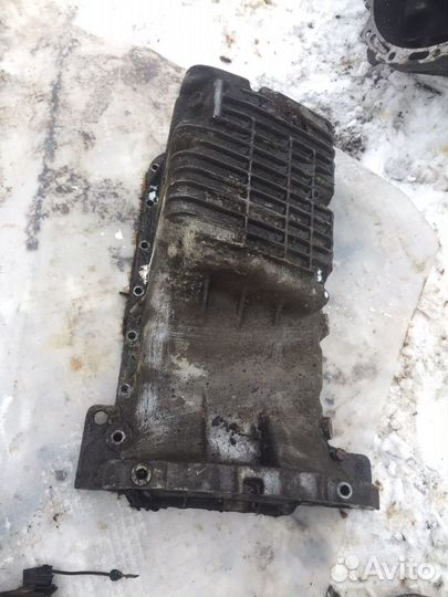 Поддон двигателя Кия спектра