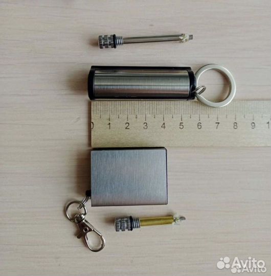 Бензиновая зажигалка (вечная спичка)