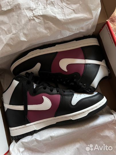 Nike dunk high оригинал 39 р