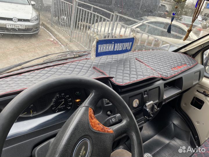 Накидка на панель ГАЗЕЛЬ