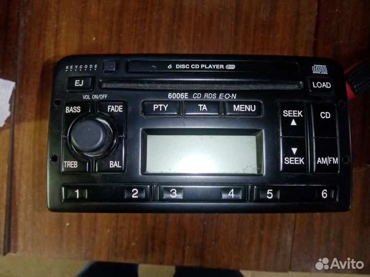 Магнитола 6006E