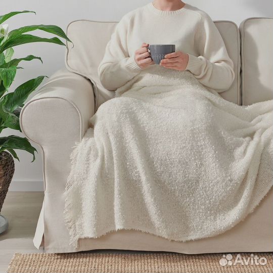 Плед Эвали IKEA 130 на 170 см