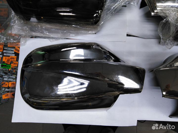 Накладки бокового зеркала Chevrolet Niva 2123 2шт