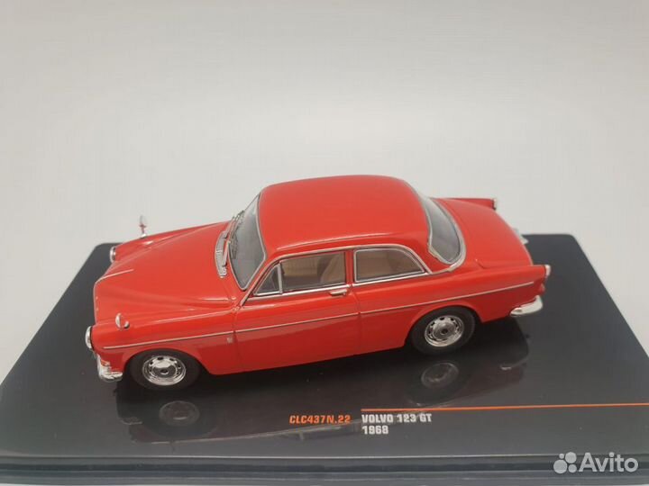 Volvo 123 GT 1968 Red арт.CLC437N