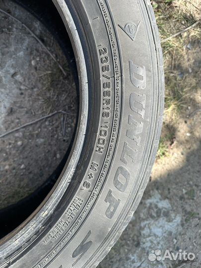 Dunlop Grandtrek ST30 4.00/9 R18