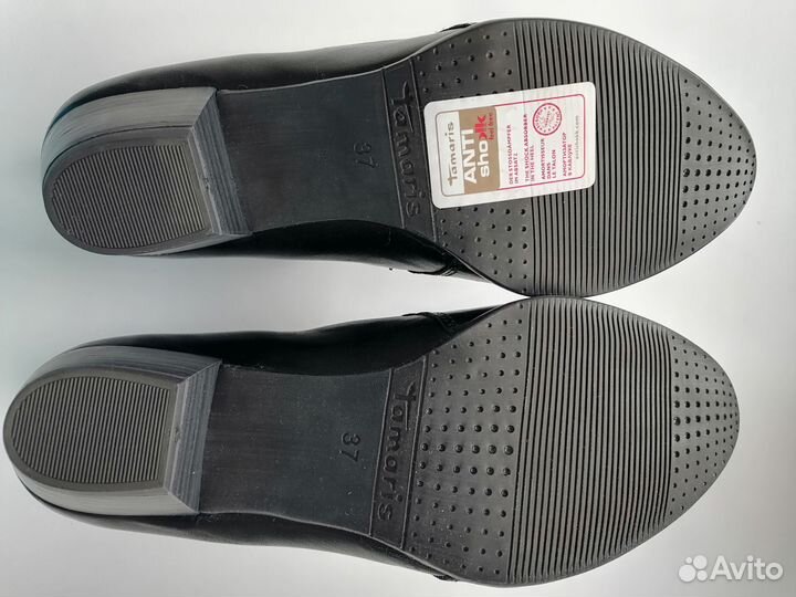 Туфли женские 37 размер натуральная кожа