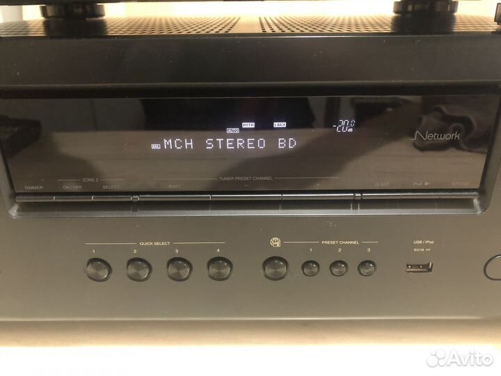 Denon DBP-2012UD + Denon AVR-1912 Hi-Fi комплект