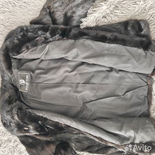 Шуба норковая 44-48