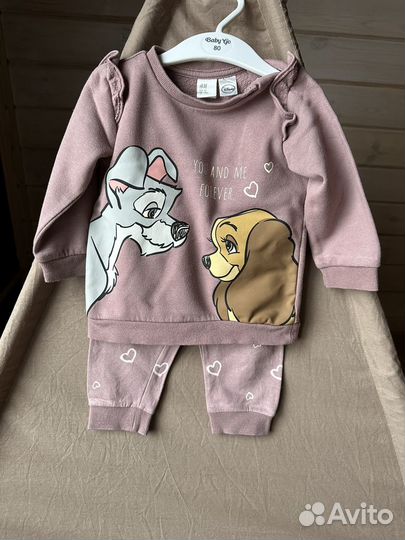 Костюм для девочки hm 80