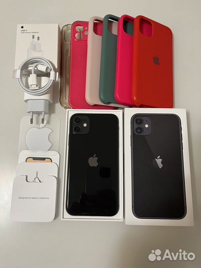 iPhone 11, 128 ГБ