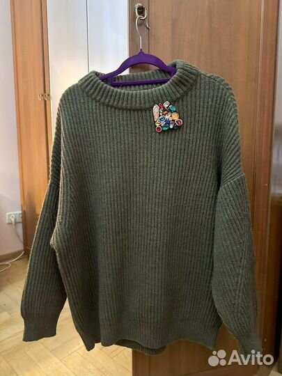 Свитер зеленый pietro brunelli s