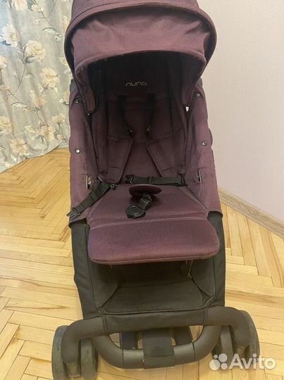 Коляска прогулочная Nuna Pepp Luxx