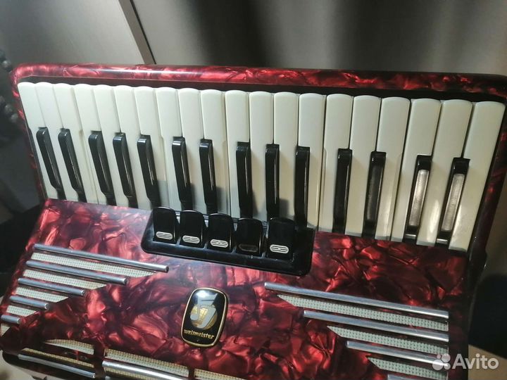 Аккордеон weltmeister