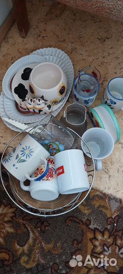 Посуда пакетом