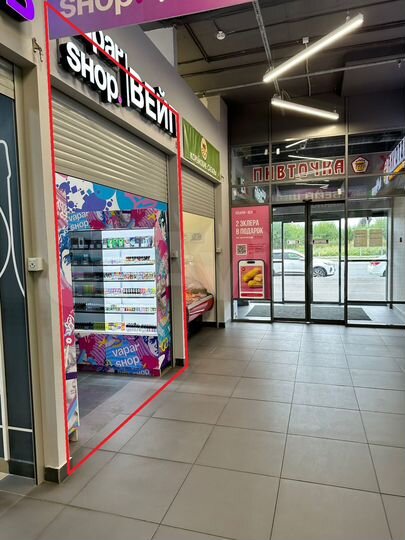 Торговая площадь, 6 м²