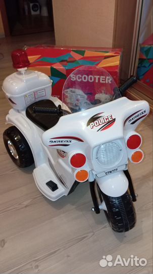 Мотоцикл детский kreiss