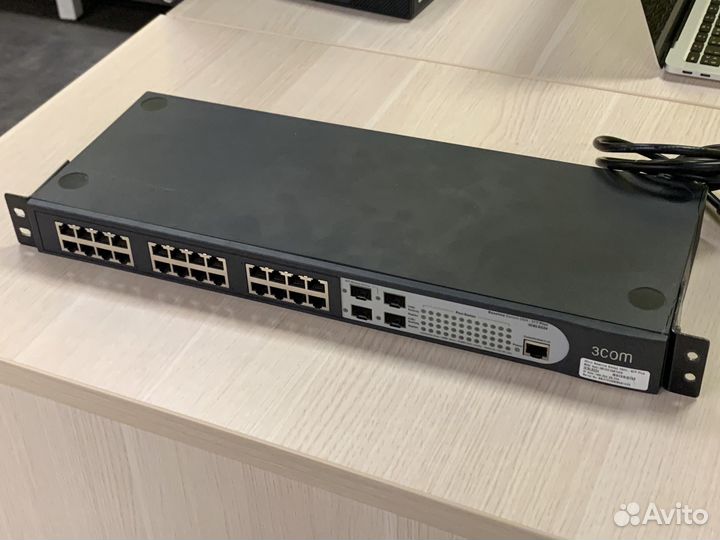 Управляемый свитч 3com 2924 SFP Plus