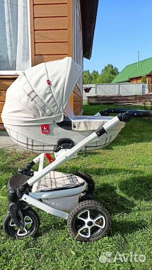 Коляска 2 в 1 с сумкой