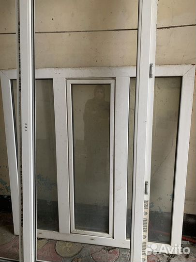 Окно пластиковое