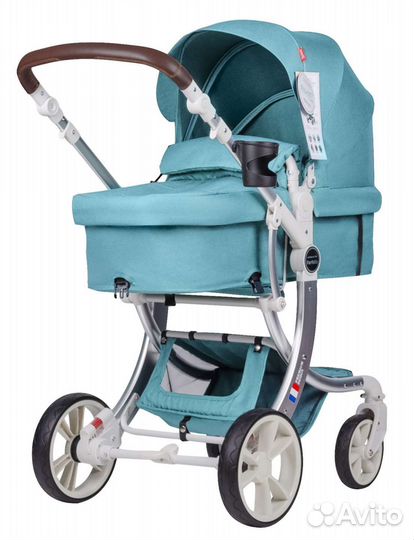 Новая коляска трансформер 2 в 1 Farfello
