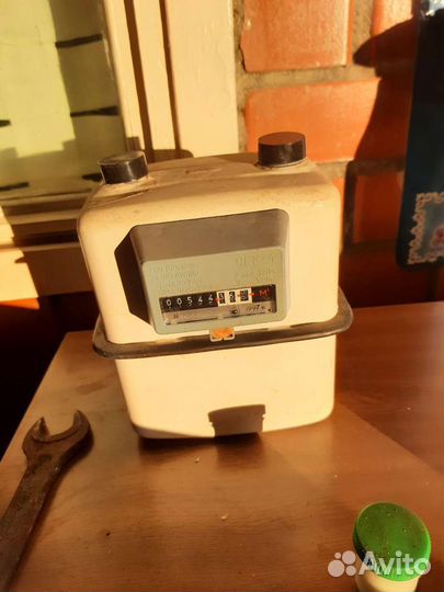 Газовый счетчик