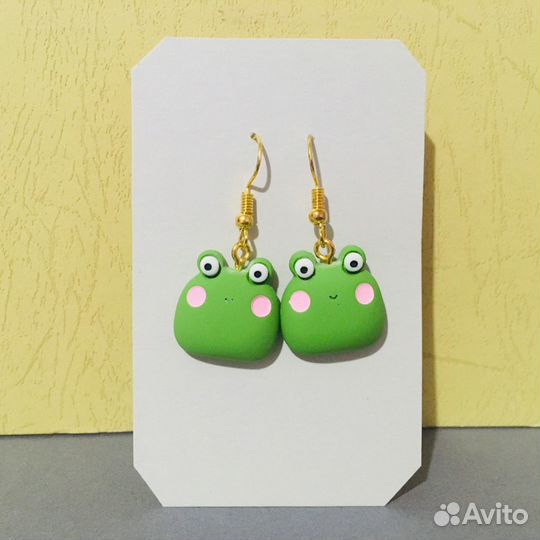 Серьги для детей и подростков